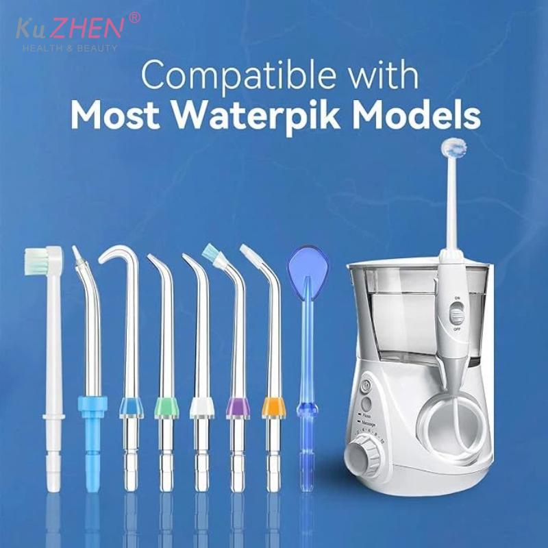 Replacement Nozzles Tips For Classic Water Flosser Jet Tips For Oral Irrigator & Dental Flosser Replacement Parts Head