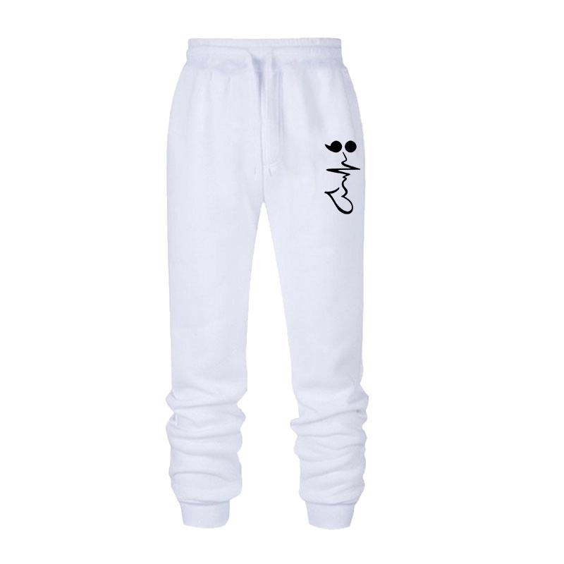 Women Hart Bedrukte Fitness Joggingbroek Outdoor Casual Fashion Loose Sports Long Pants Women Drawstring Fitness Sweatpants