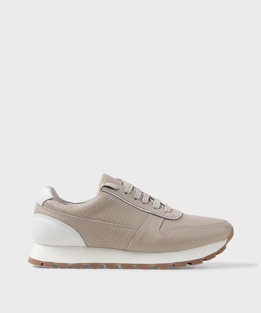 Panicale Beige Training Sneakers