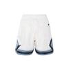 Jordan 23 Engineered Contrast-Weave Mid-Waist Shorts With Drawstring Men Bottoms Phantom White DM1391-030