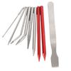 Paracord Needle Set Multi Purpose Stainless Steel Paracord Bracelet Lacing Stitching Needles