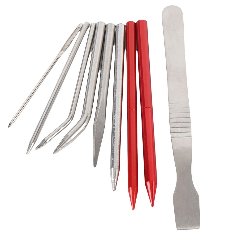 Paracord Needle Set Multi Purpose Stainless Steel Paracord Bracelet Lacing Stitching Needles