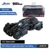 JADA 2015 Arkham Knight Batmobile 1:32 Die-Cast Model - Primer Black with Free-Rolling Wheels JD98718