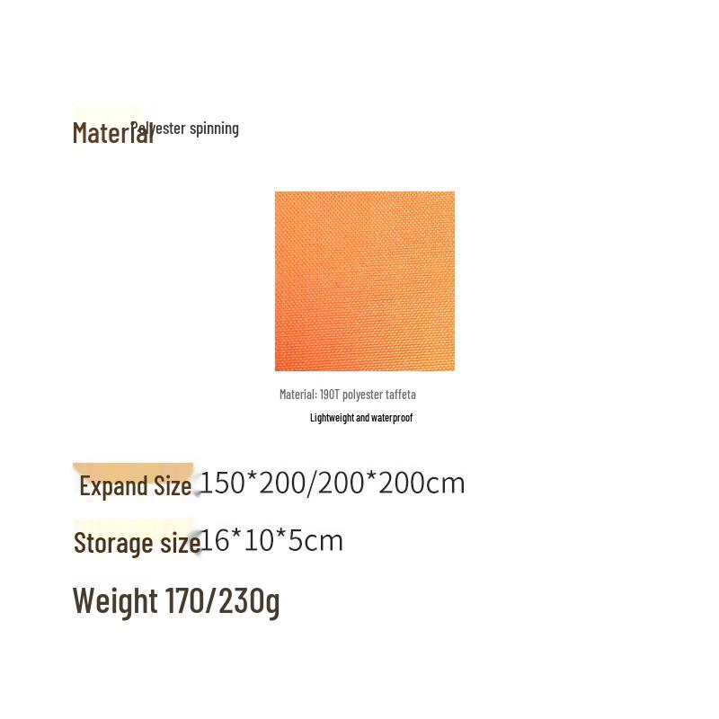 Outdoor Portable Foldable Beach & Camping Picnic Mat