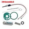 12V/24V Heater Parts Glow Plug Ceramic Pin+ Gaskets+Strainer+ Wrench 252106011000 For Eberspacher Hydronic D4WSC D5WSC