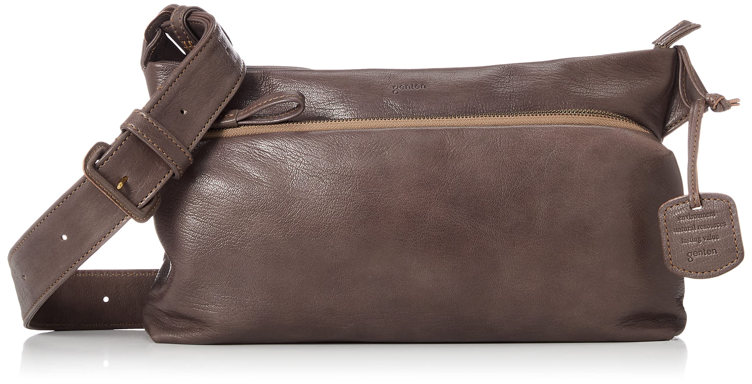 

Shoulder Bag Goat Basic Gray [Genten] сірий колір