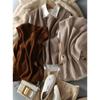 Women's Slim Fashion Round Neck Buttoned Knitted Vest - Anti-Pilling, Solid Color (Spring/Autumn 2022)
