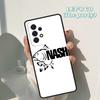 Nash Fishing Logo phone case For Samsung Galaxy A42 A31 A40 A51 A71 A32 A80 A91 A52 A72 A73 A20e A21S A50 A70 A11 A12 Cover