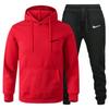 Herrenanzug Europäischer und amerikanischer Herrenanzug Sportpullover Fleece-Pullover Herren-Hoodie