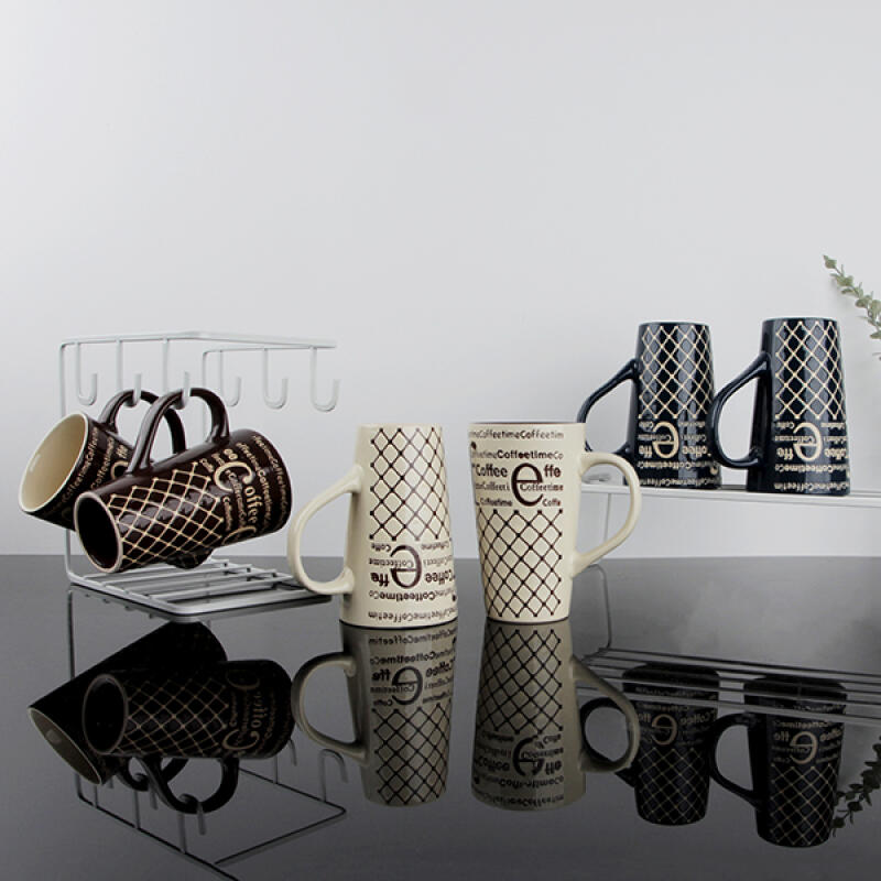 Coffee Big Mug Brown 2p