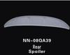 Otai Rear Wing Spoiler for 08-15 Qashqai: Suitable for Modified or Standard Models