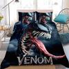 V-Venom Movie Duvet Cover Set Home Style Bedding Soft Laundry Cotton Bed 3 Piece Set Student Dormitory Gift