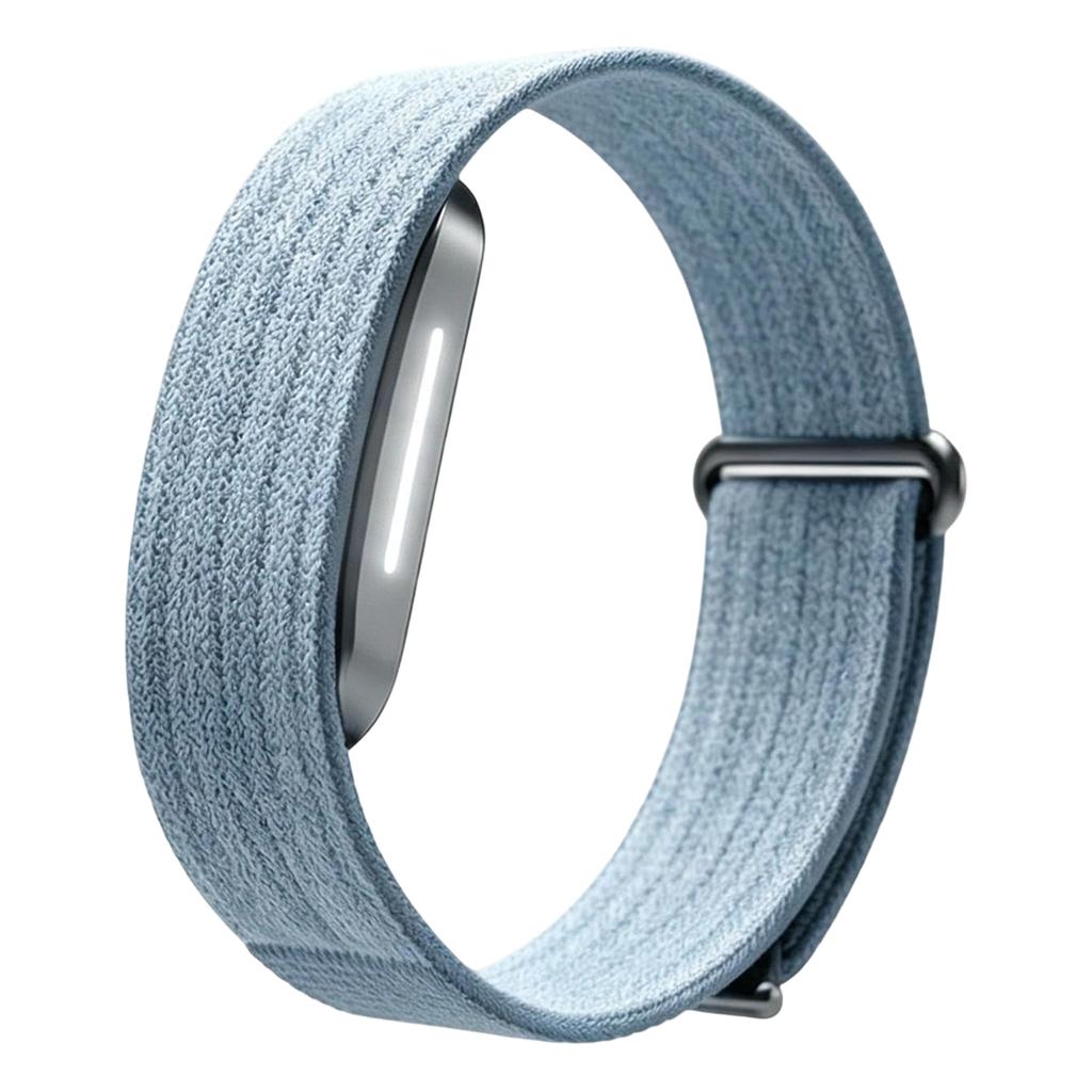 Nylon Band for Hume Band 2.0 Braided Nylon Adjustable Straps Sports Nylon Replacement Breathable Fitness Tracker Wristband
