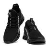 Fashion Fujeak New Style Men Running Shoes Lace Up Athletic Shoes Fashion Outdoor Walking Jogging Sneakers Mesh Casual Shoes Zapatillas