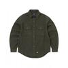 Flannel Country Shirt Dark Olive