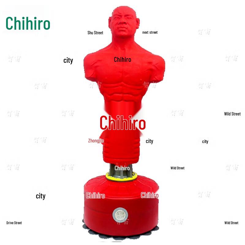Zhizhou Standing Humanoid Silicone Boxing Punching Dummy