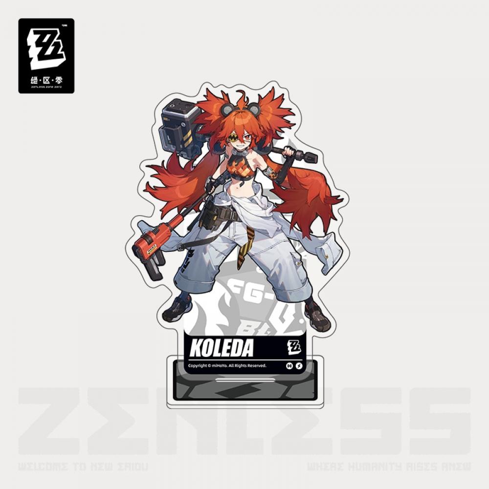 

Zenless Zone Zero Zenless Zone Zero Standing Picture Series Belobog Heavy Industries Character Acrylic Stand Creta