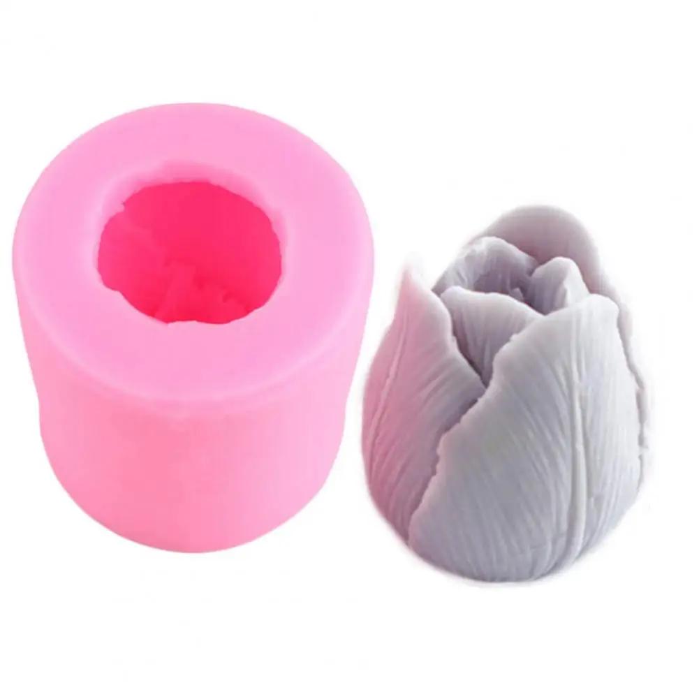 

Полезная форма для десерта, форма для помадки, антипригарная силиконовая форма для приготовления пищи в форме тюльпана, форма для десерта, форма для десерта, домашняя поставка