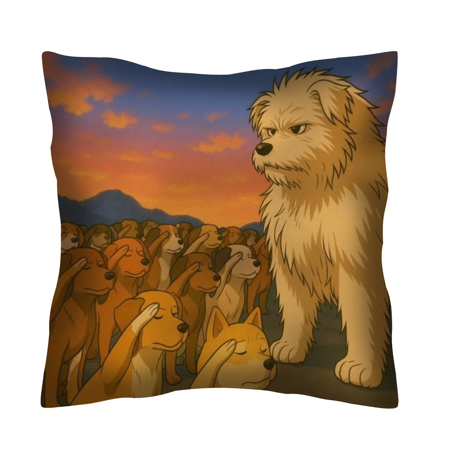 

Подушка для собаки, Интересная подушка для собаки, Домашняя подушка 17x17 дюймов, забавная подушка для собаки One Size