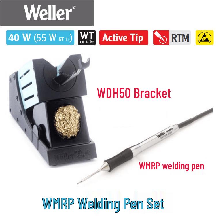 WELLER WMRP 40W Micro Soldering Pen with Fast Heating for WR3M Rework Station