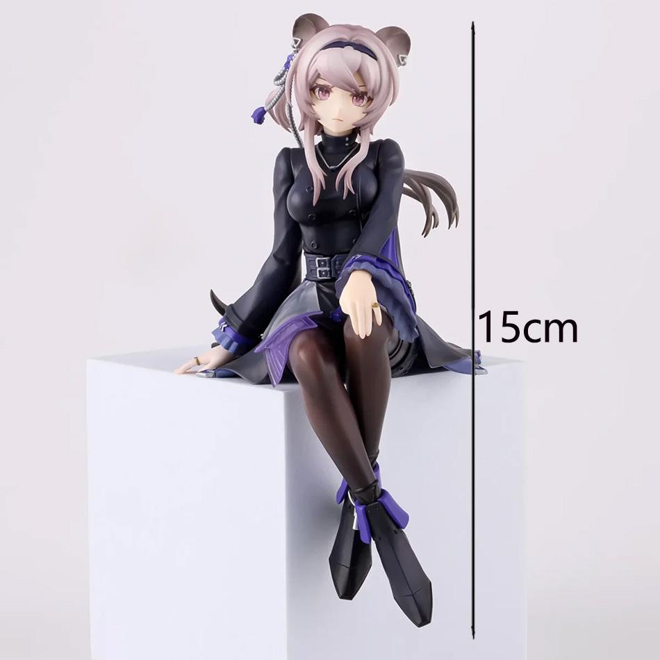 15cm Furyu Arknights Figur Amiya Lappland Nudelstopper PVC Anime Kawaii Actionfiguren Sammlung Modell Statue Kinderspielzeug Geschenke