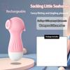 NUOVO Vibratore Aspirante Masturbatore Femminile Vibratore Aspirante Masturbatore Femminile Giocattolo per Adulti Uovo Saltellante Silenzioso Giocattoli Sessuali per Donne