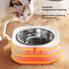 Podgrzewana miska dla zwierząt na wodę/jedzenie Miska dla kota Podgrzewana Cicha Utrzymująca ciepło Miski na wodę dla psa Zimowa Stała temperatura Akcesoria dla zwierząt