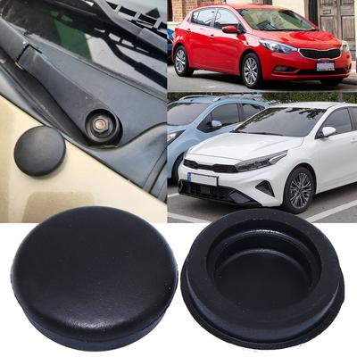 1X ön cam kol kapağı Kia Forte Cerato Koup K3 ön silecek somunu kapak cıvatası anti-pas koruyucu kılıf yedek parça 09 -2020