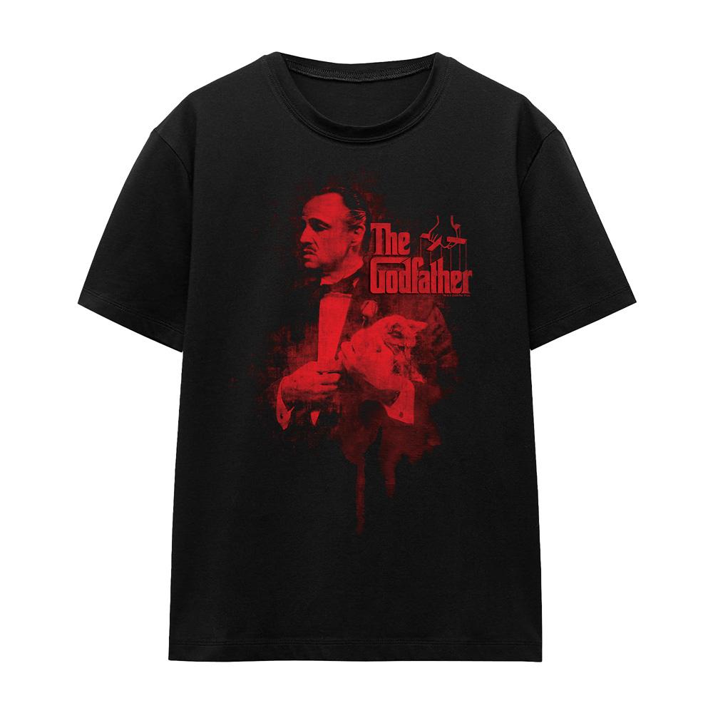The Godfather Unisex Adult Don Vito Corleone Drip T-Shirt