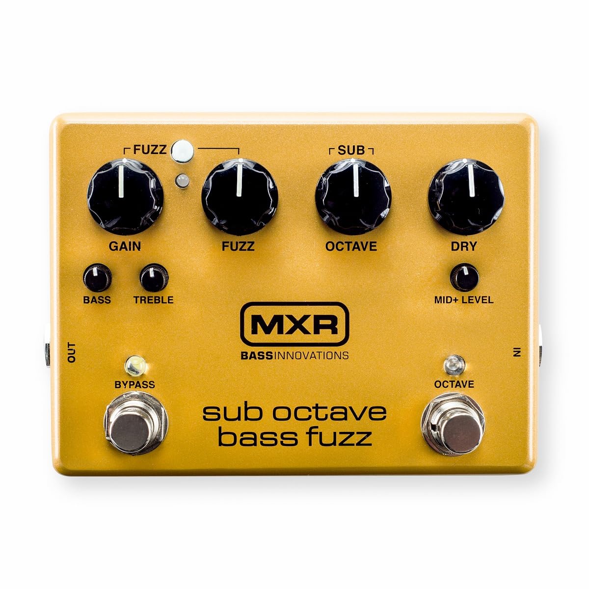 

MXR Effector M287 Sub Octave Bass Fuzz