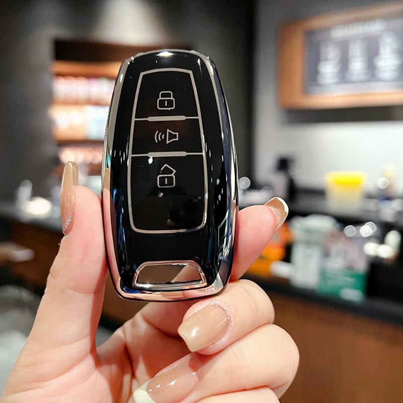 Dedicated To the Great Wall Harvard H6Coupe Key Set F7X Haval M6 Third Generation H2s F5 Car H4 Buckle Case