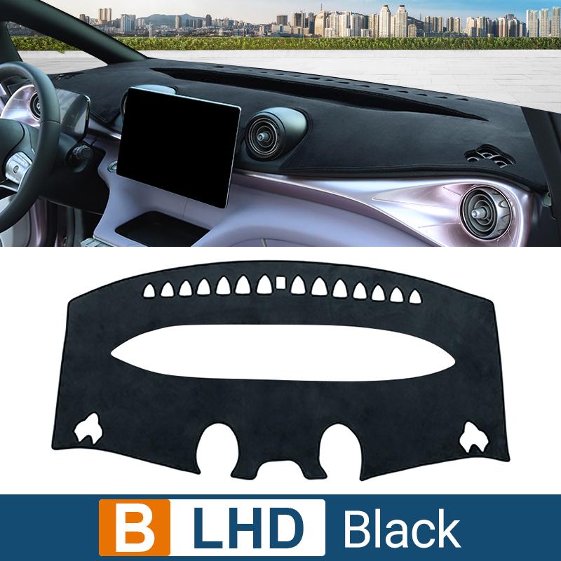 

Автомобильные аксессуары для BYD Dolphin 2024 2024 2024 2024 Чехол на приборную панель, защитный чехол от солнца, коврики против УФ-излучения, нескользящий коврик