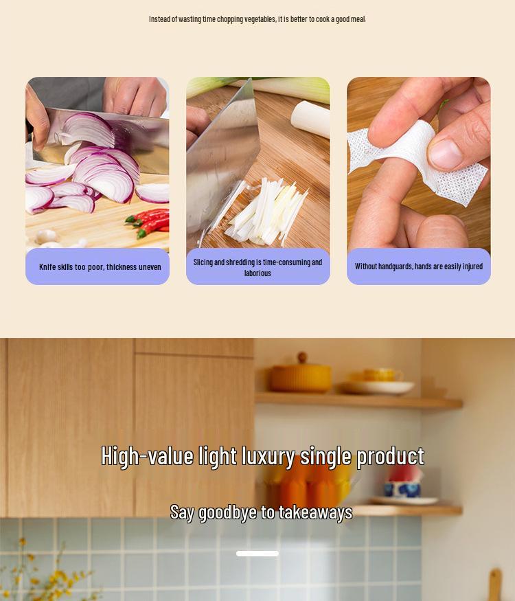 Wireless Multi-functional Electric Vegetable Cutter and Cheese Shredder