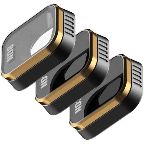 Filtre De Cinéma - POLAR PRO - Mavic Mini 3 Pro - ND8 ND16 ND32 - Aluminium Ultra-léger - 3-Pack