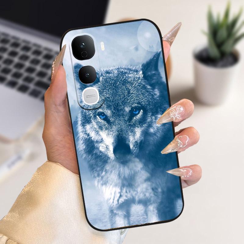 For Vivo Y400 Pro Y400Pro 5G Case Stylish Soft TPU Silicone Back Cover Bumper For Vivo Y400 4G 5G Phone Case V2506 Protect Shell