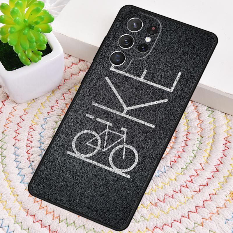 Bike Bicycle Sport Phone Case for Samsung Galaxy Note 10 Pro S26 Ultra S23 S24 FE S25 S21 S22 PLUS Shockproof Cove
