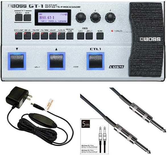 

Оригінальний адаптер BOSS white Shield, комплект 5 м, мультиефектор GT-1-WH, обмежений колір + + білий