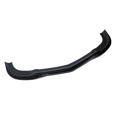 3 Bucăți Spoiler Splitter Lip Spoiler Față Aspect Sportiv Protector Spoiler Splitter Lip Față pentru Clasa C W204 Pre-Facelift C63 2007 până la 2010