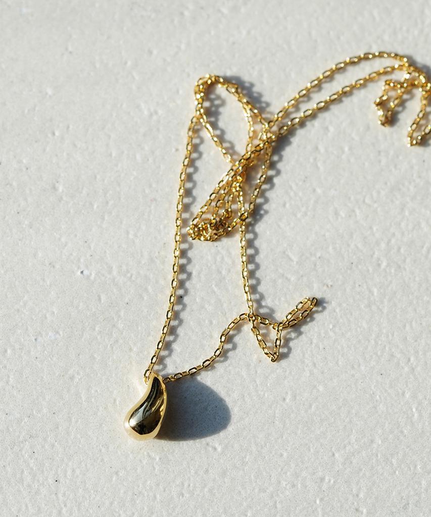Alleun Silver 925 Teardrop Chain Silver Necklace