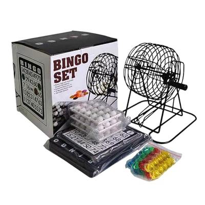 Sac taske Bingo-Spielset, Bingo-Lotterie, Bingo-Maschine, Garapon-Lotterie, Party (Einzelexemplar)