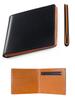 Wallet for Men and Slim Coin Easy To Made with Genuine Italian Leather by Top Leather YKK Zipper Ultra-Thin Women, Bifold, Purse, Use,