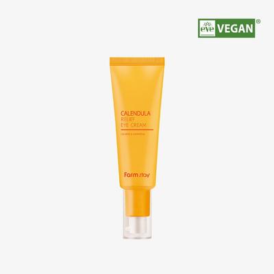 Farm Stay Zklidňující oční krém s měsíčkem 50 ml