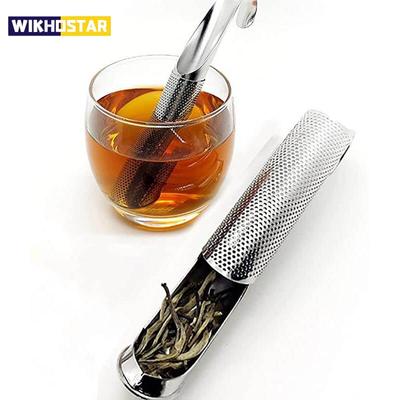 Edelstahl Tee-Ei Sieb für Gewürz Colator Zeremonie Set Teegeschirr Teekanne Sieb Teefilter Siebe