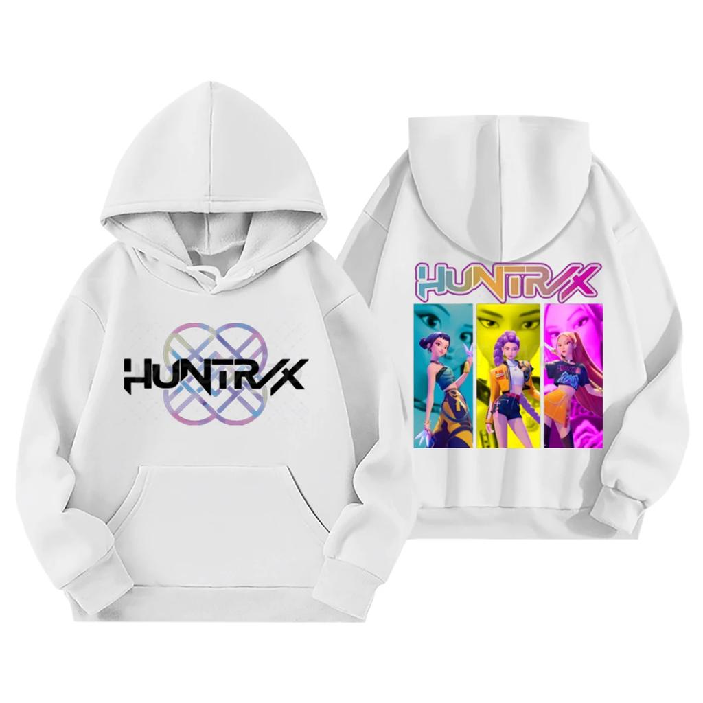 Kpop Demon Hunters Hoodies for Women Men K-pop Printed Sweatshirt Fashion Streetwear New Movie Fashion Casual Tops Unisex