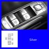 Car Window Glass Lifting Button Sticker Trim For Mercedes Benz W167 W213 W205 W177 X247 X167 C118 H247 Seat Heating Accessories