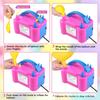 AC dual hole balloon blowing pump, portable birthday party and holiday banquet balloon accessories, electric air blowing pump