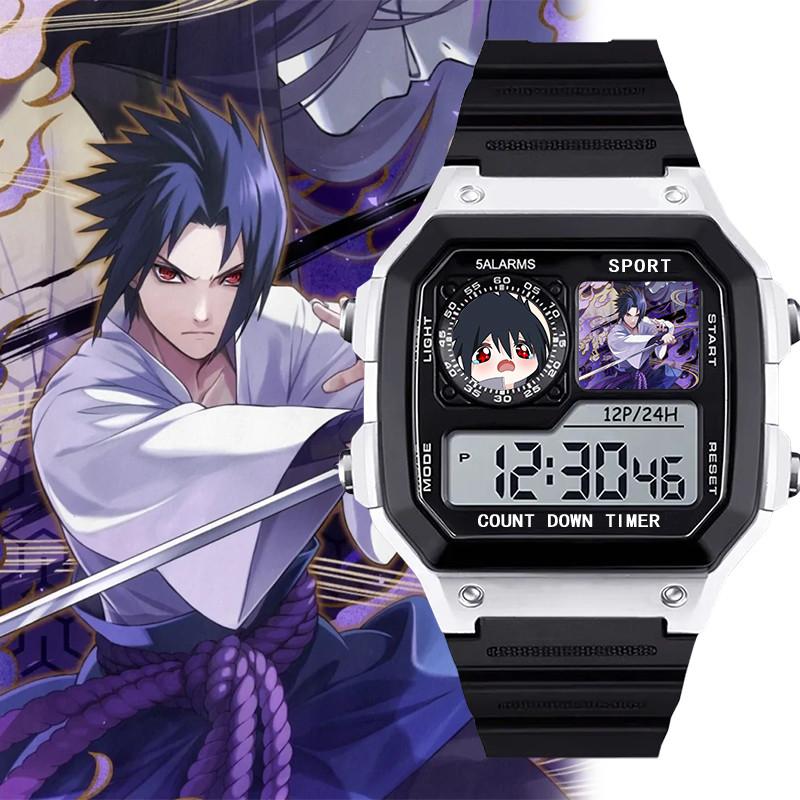 Náramkové hodinky Itachi Uchiha Vodotěsné Lehké s Naruto