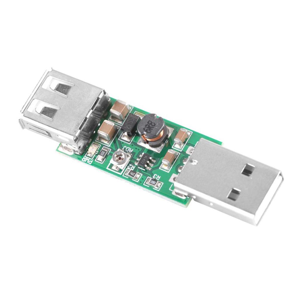 USB To USB 5V To 6 15V Adjustable Output DC DC Step Up Boost Converter Module
