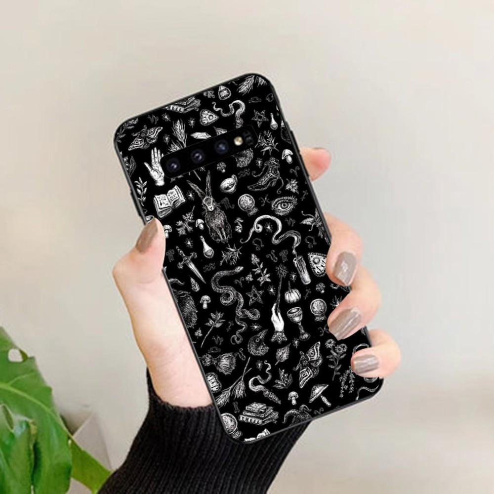 MAGIC Witchcraft Witch Witchy Phone Case For Samsung S 9 10 20 21 22 23 30 23plus Lite Ultra FE S10lite Fundas