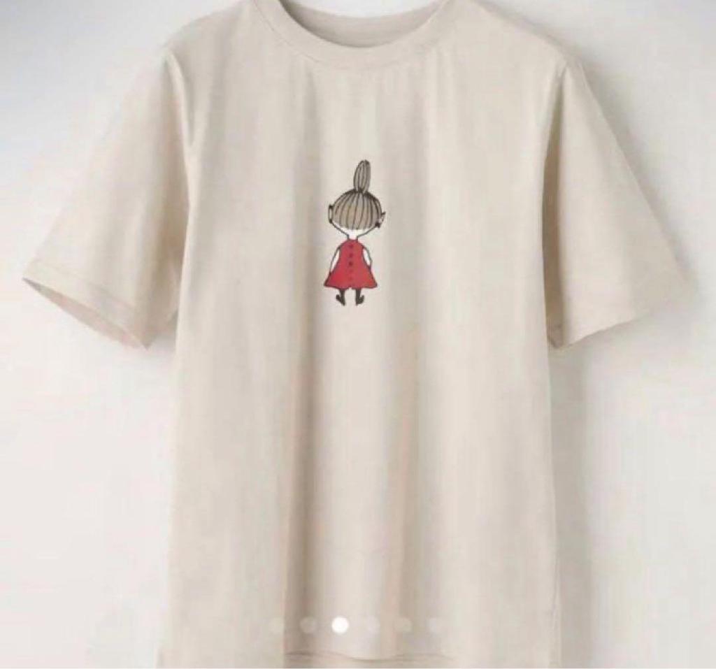 [USED] Moomin Little My T-shirt, short sleeve, size M, Little My, Nordic, cute, rare